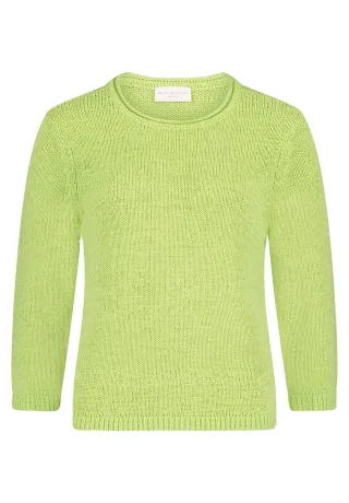 betty barclay - so cosy - - Strickpullover Green Glow - Gr. - 40