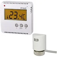 Elektrobock Raumthermostat Elektrobock PT14-HT-SEH Raumthermostat und Stellantrieb Set