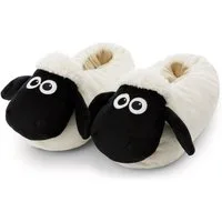 Nici Nici Green Shaun das Schaf Plüsch Hausschuhe Schaf Hausschuh zum Schlupfen