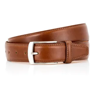 pierre cardin belts - Ledergürtel PIERRE CARDIN cognac - Gr. - 105