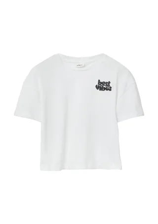 s.Oliver - T-Shirt weiß - Gr. - 122