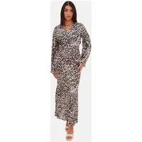 Elara Maxikleid Abaya (1-tlg)