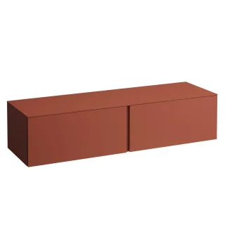 LAUFEN Waschtischunterschrank und Waschtischplatte ALESSI 500x1600x370 H4303300972691
