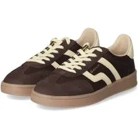Gant Gant 32533198/G618 Damen Leder & Textil brown Schnürschuh