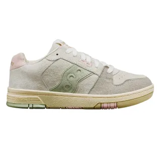 Saucony - Sneaker für Damen, Wildleder, niedrig geschnitten (Beige)