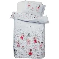 Next Bett-Set Bettbezug und Kissenbezug aus Polyester/Baumwolle, Bezug: Polyester (recycelt), Baumwolle