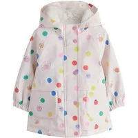 Next Regenjacke Wasserfeste Jacke mit Print (1-St)