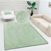 OTTO home Teppich Desner, Hochflor Teppiche, rechteckig, Höhe: 35 mm, Mikrofaser, weich, flauschig, Wohnzimmer, Schlafzimmer, Kinderzimmer