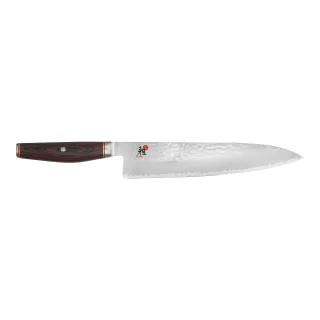 MIYABI ARTISAN 6000MCT Gyutoh 24 cm, Pakka Holz