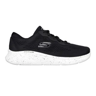 Skechers - Gefleckt Sneaker für Damen (Schwarz/Weiß)