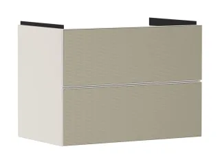 Hansgrohe Waschtischunterschrank Xevolos E sandbeige matt  54179390