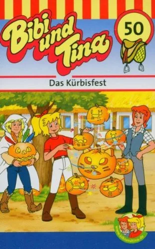 Bibi und Tina 50. Das Kürbisfest [Hörkassette] [1996] Bibi Und Tina