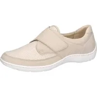 Waldläufer HENNI-Soft Klettschuh Komfortschuh, Freizeitschuh mit Textil-Stretch, H-Weite
