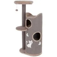 Kerbl Kratzbaum Kerbl Kratzbaum Tiana grau 70x56x130cm 81620