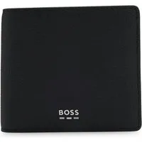 BOSS Geldbörse, Geldbeutel, Portemonnaie, klassische Brieftasche mit BOSS Logo