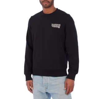 Bedrucktes Herren-Sweatshirt mit Rundhalsausschnitt A08684-40HAYT