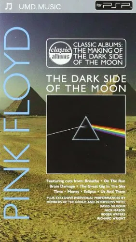 Pink Floyd - The Dark Side of the Moon (Classic Album) [UMD Universal Media Disc]
