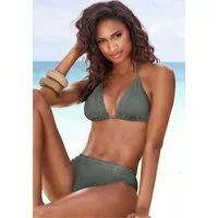 s.Oliver Triangel-Bikini-Top Aiko, mit Häkeloptik