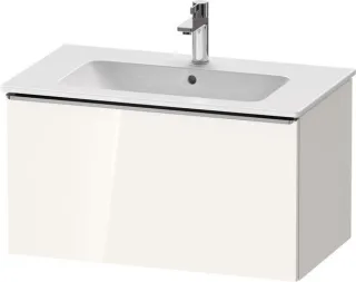 Duravit D-Neo Waschtischunterbau wandhängend Weiß Hochglanz 810x462x440 mm - DE4262070220000 DE4262070220000