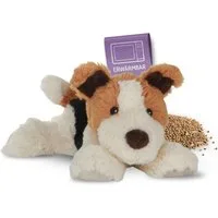 Habibi Plush Wärmekissen Habibi Plush Wärmetier Stofftier 1627 Terrier creme / braun