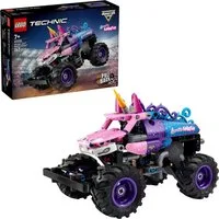 LEGO® Monster Jam Sparkle Smash mit Rückziehmotor (42220), LEGO Technic Konstruktionsspielsteine, (243 St)