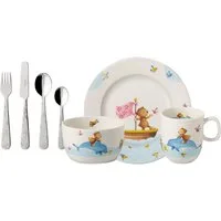 Villeroy & Boch Geschirr-Set Happy as a Bear Set 7tlg.