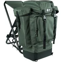 Zite Angelstuhl & Angelrucksack als Rucksackstuhl für Angeln & Trekking
