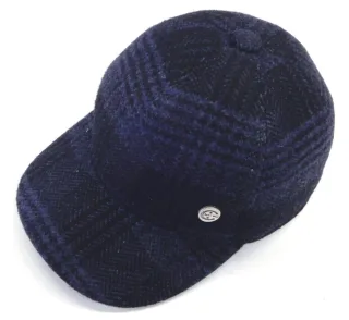 COMMANDER Finest Clothing - Baseball Cap m.Ohrenklappen dark navy - Gr. - 58