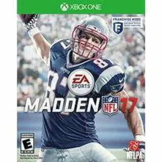Madden NFL 17 (Standard Edition) [für Xbox One]
