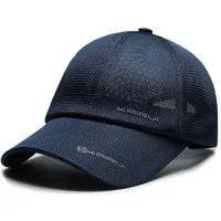 LuxusKollektion Baseball Cap Basecap Herren Damen Mesh Sommer Sonnenhut Einheitsgröße 1 Dunkelblau