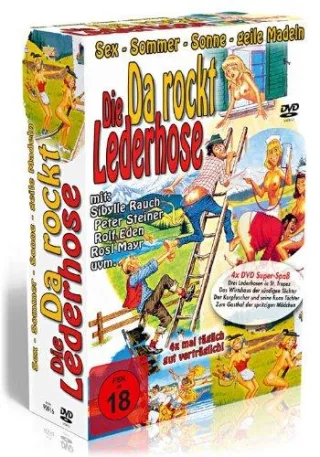 Da rockt die Lederhose - 4er DVD-Schuber [DVD] [2008]