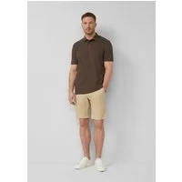 s.Oliver Shorts Bermuda Elastische Shorts aus feinem Baumwollstretch