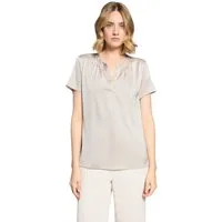 Betty Barclay Satinbluse Damen kurzarm