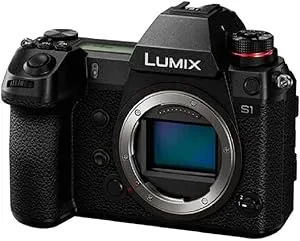 Panasonic Lumix DC-S1 Body [242MP 4K Videoaufnahme 32" LCD Touch] schwarz