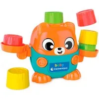 Clementoni® Steckspielzeug Baby Clementoni, Stapel-Bär, Made in Europe