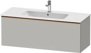 Duravit D-Neo Waschtischunterbau wandhängend Betongrau Matt 1210x462x440 mm - DE4264004070000 DE4264004070000