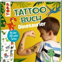 Tattoobuch Dinosaurier / Frechverlag