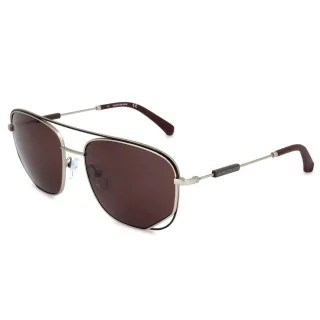 Calvin Klein Jeans Polycarbonat Braune Sonnenbrille
