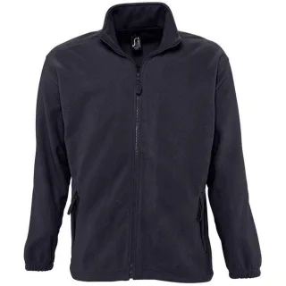SOLS - "North" Fleecejacke für Herren/Damen Unisex (Anthrazit unifarben)