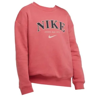Rosa Sweatshirt mit Rundhalsausschnitt und Nike-Logo f�r Jugendliche