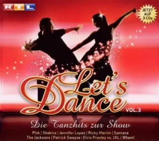 Let's Dance Vol.3 [Audio CD] Various