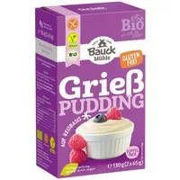 Bauck Mühle Fertiggericht Dessert-Mix - Grießpudding glutenfrei 130g