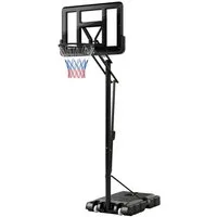 COSTWAY Basketballständer Basketballanlage, von 245-305 cm