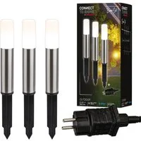 Briloner Leuchten Gartenstrahler 3925032, LED fest integriert, 2700K - Extra-Warmweiß