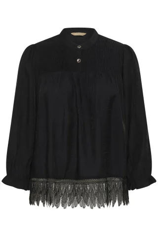 Langarm-Bluse CUbrenna Langarm-Bluse Loose fit