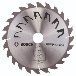 Bosch Kreissägeblatt PRECISION Z= 24 - 2609256872
