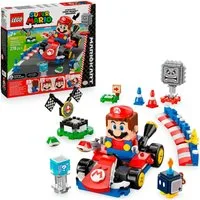 LEGO® Mario Kart – Interaktiver LEGO Mario & Standard-Kart (72043) Konstruktionsspielsteine, (278 St), LEGO Super Mario, Made in Europe