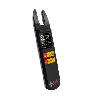 BSIDE U5 Digital Clamp Multimeter True RMS TFT Screen AC DC Voltage Current Tester Non-Contact Voltage Detection Recharg