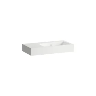 Laufen CLASSICS Waschtisch H510CL50001091 800x405x135 mm, ohne Armaturenbank, ohne Hahnloch, mit Überlauf, weiß
