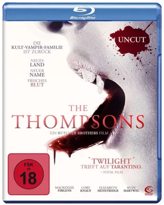 The Thompsons (Uncut) [Blu-ray]